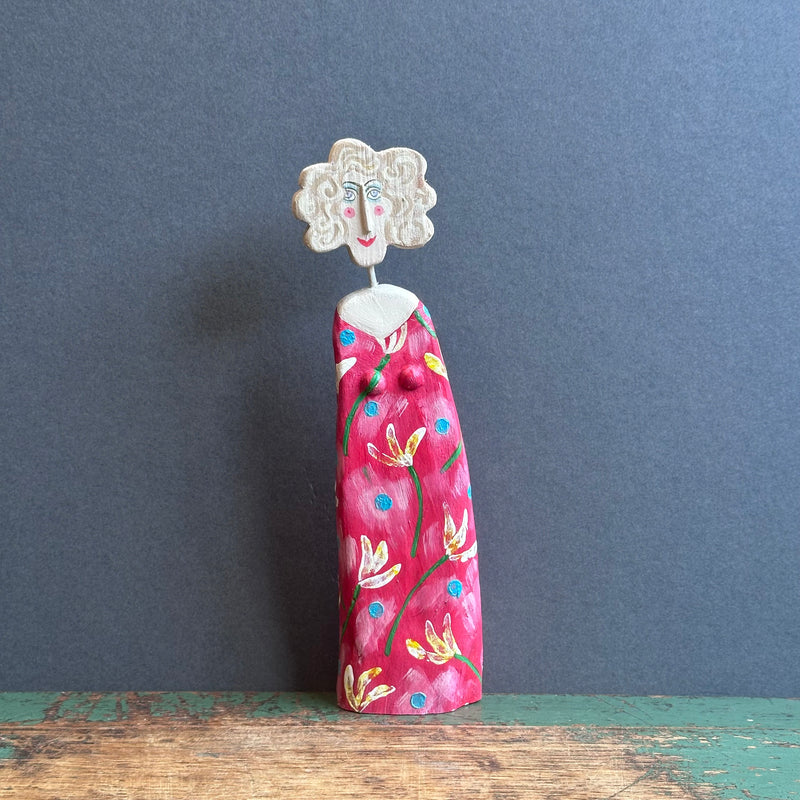Small Figure ‘Sophie’ Driftwood Sculpture