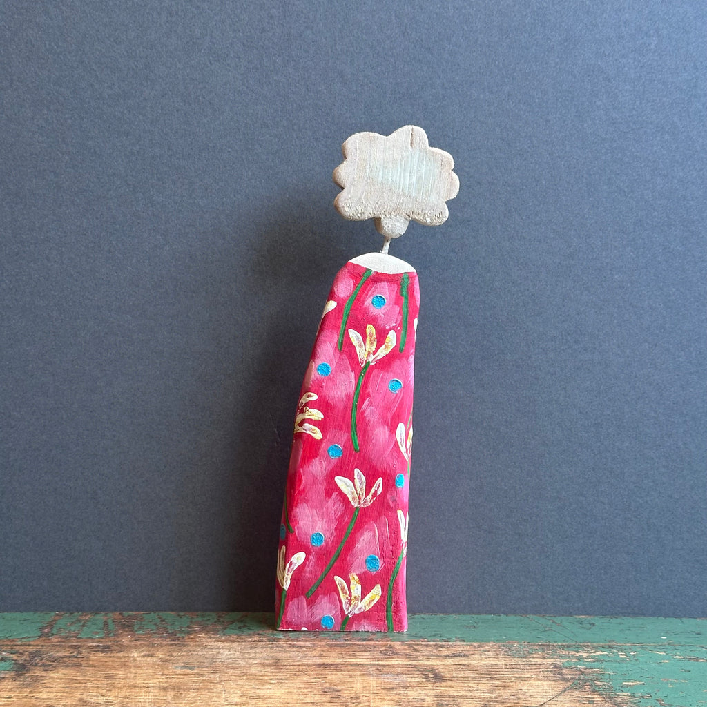 Small Figure ‘Sophie’ Driftwood Sculpture