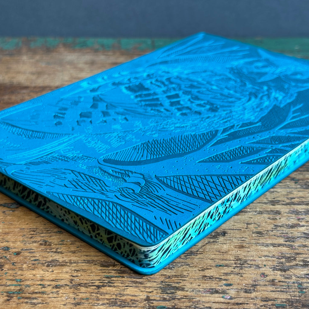 Artisan Diary 2026 - Angela Harding - Long Eared Owl