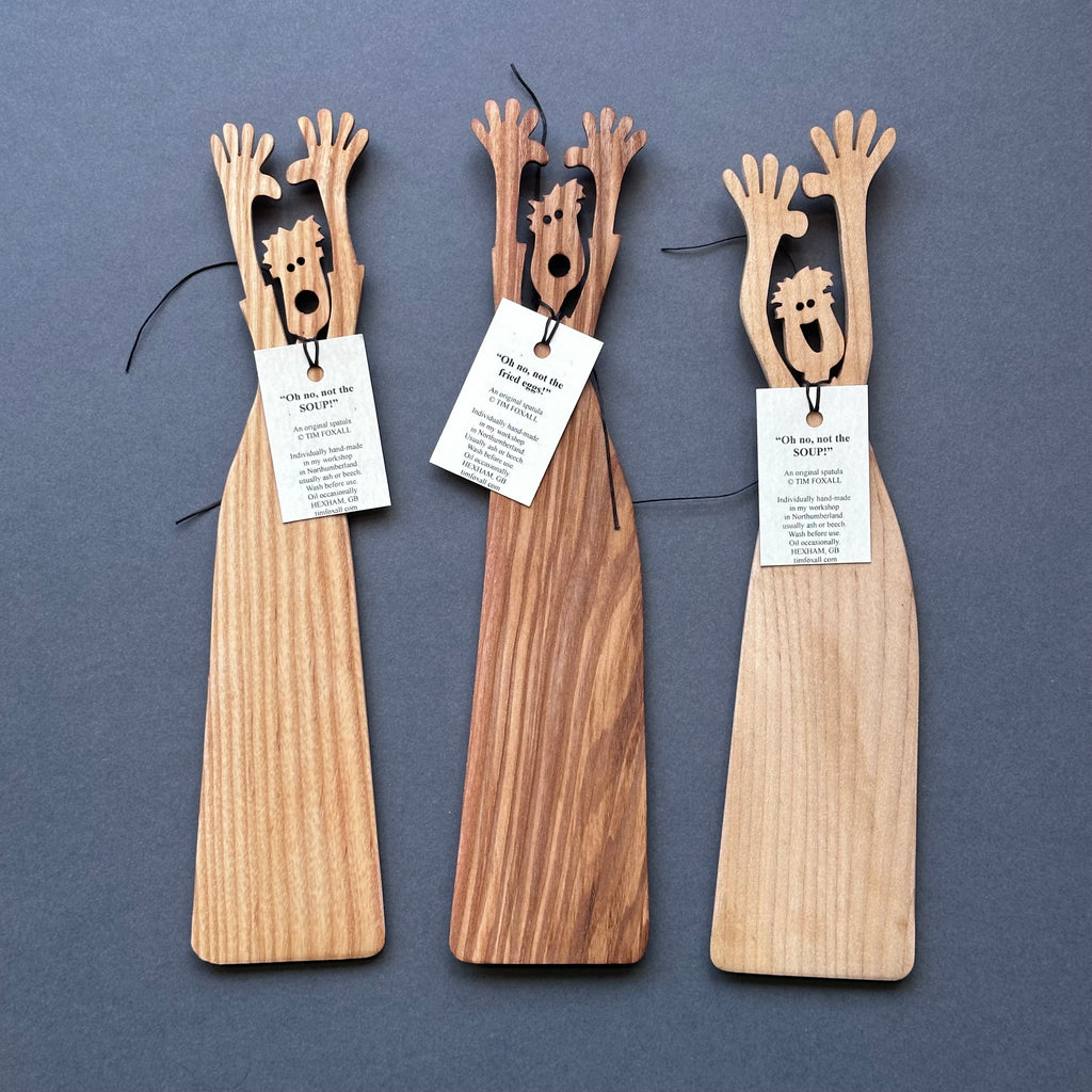 Two Hands ‘Oh no, not the SOUP!’ Spatula