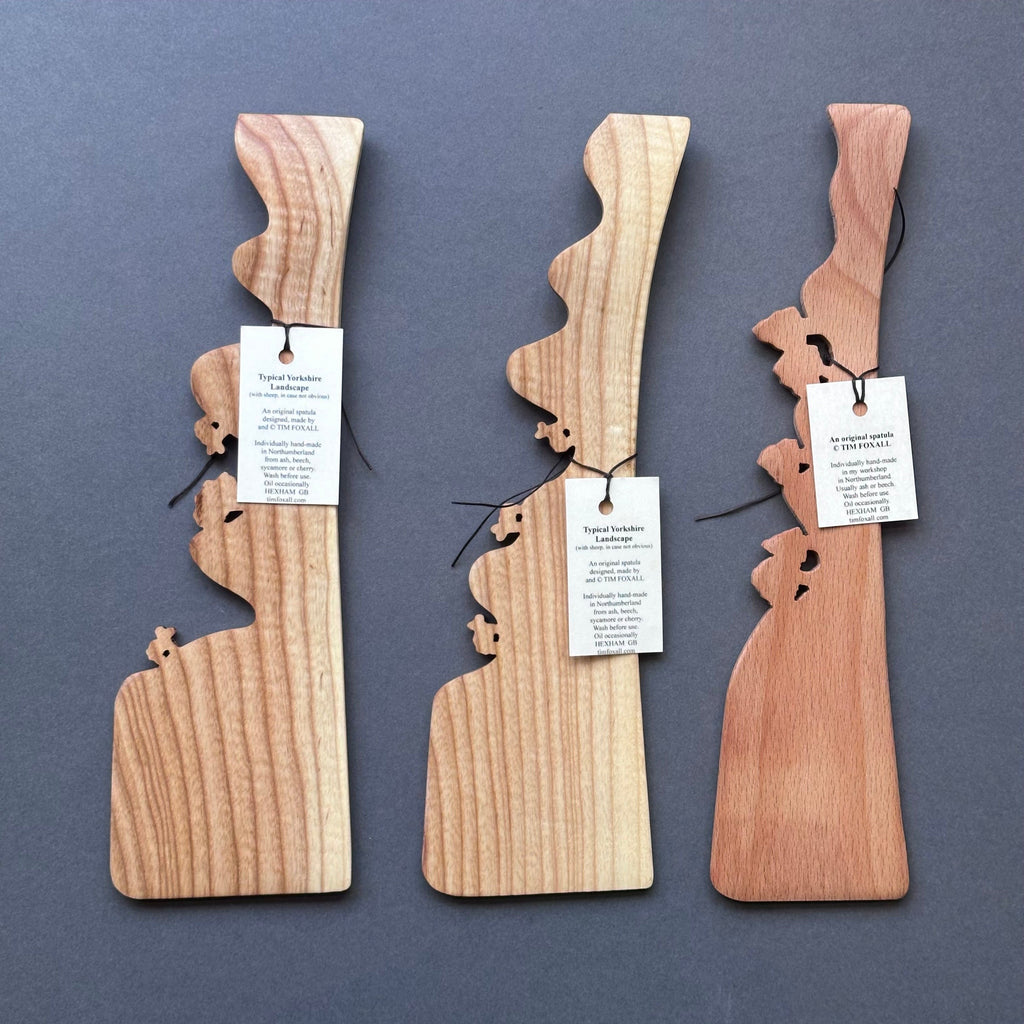 A Typical English Landscape Spatula
