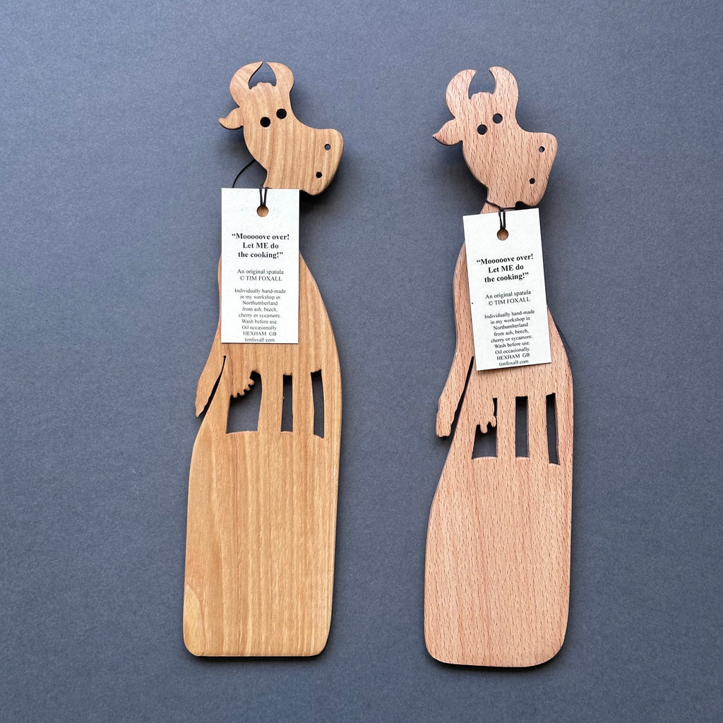 Moooooove over! Spatula