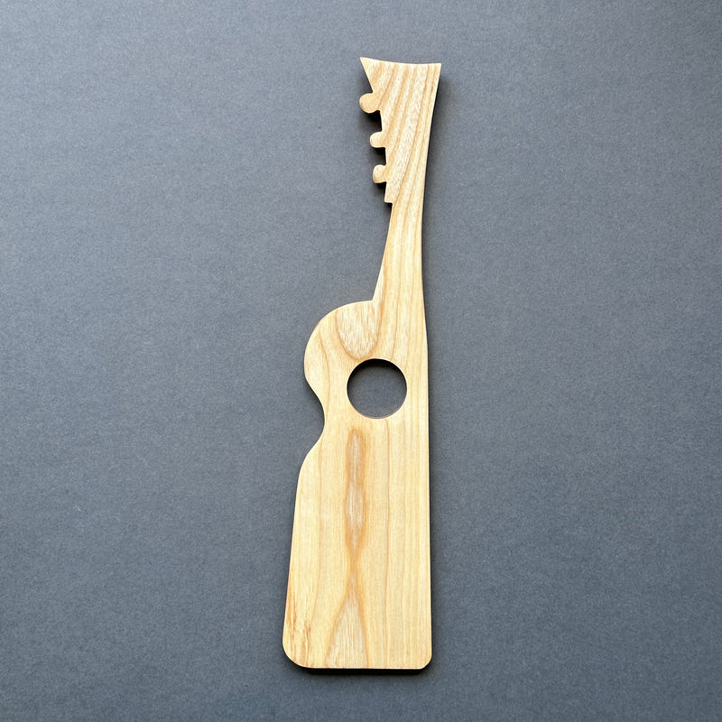 Acoustic Guitar Spatula