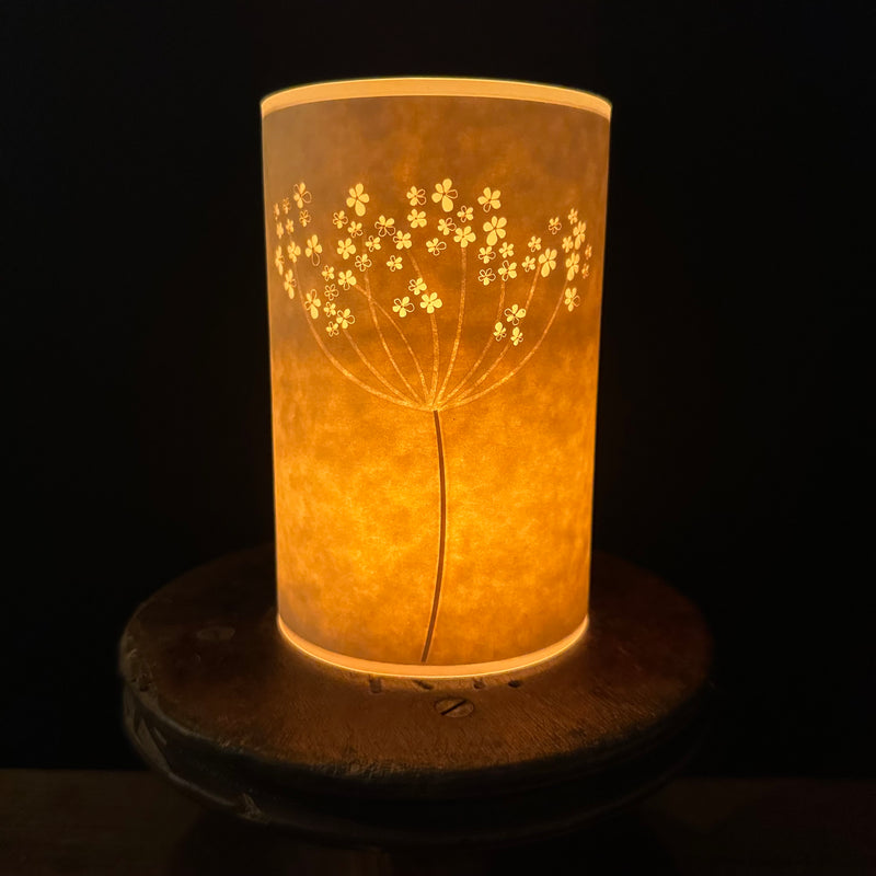 Candle Cover - Cow Parsley
