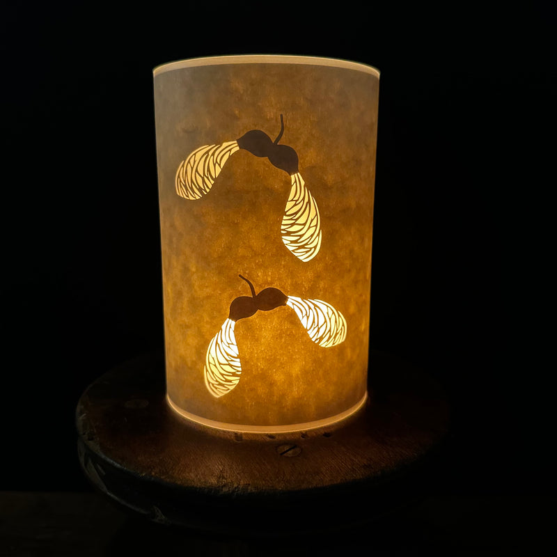 Candle Cover - Sycamore