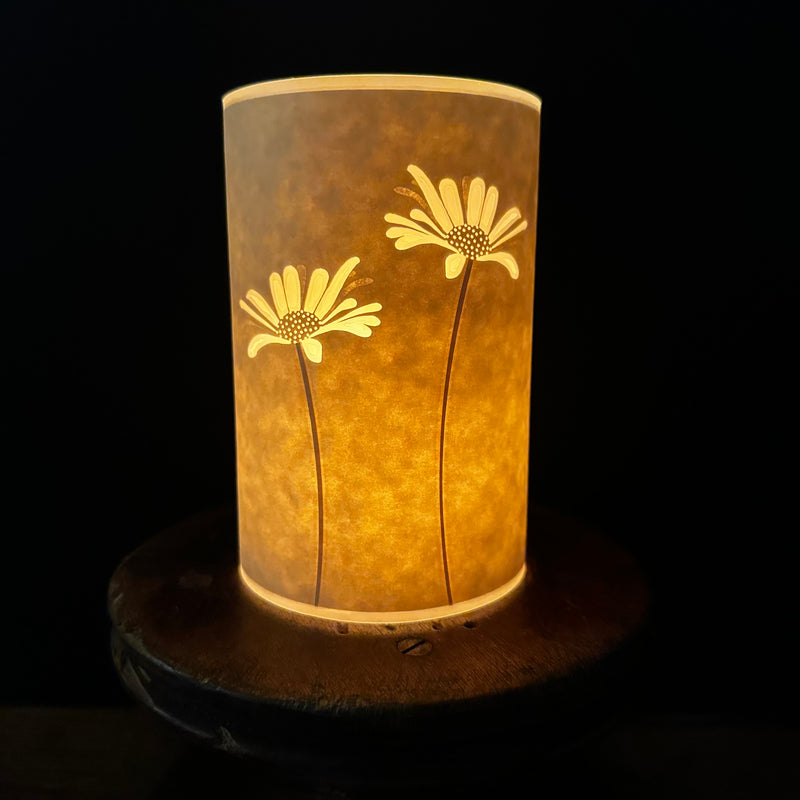 Candle Cover - Daisy