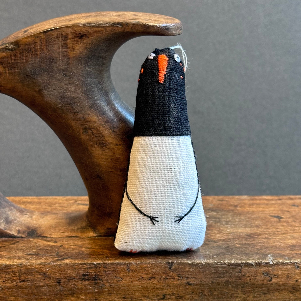 Hand Stitched - Penguin - Big