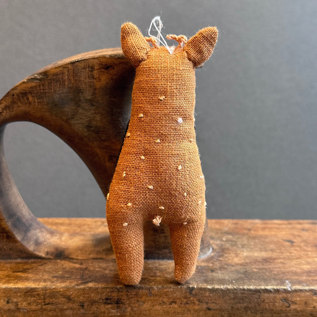 Hand Stitched - Reindeer