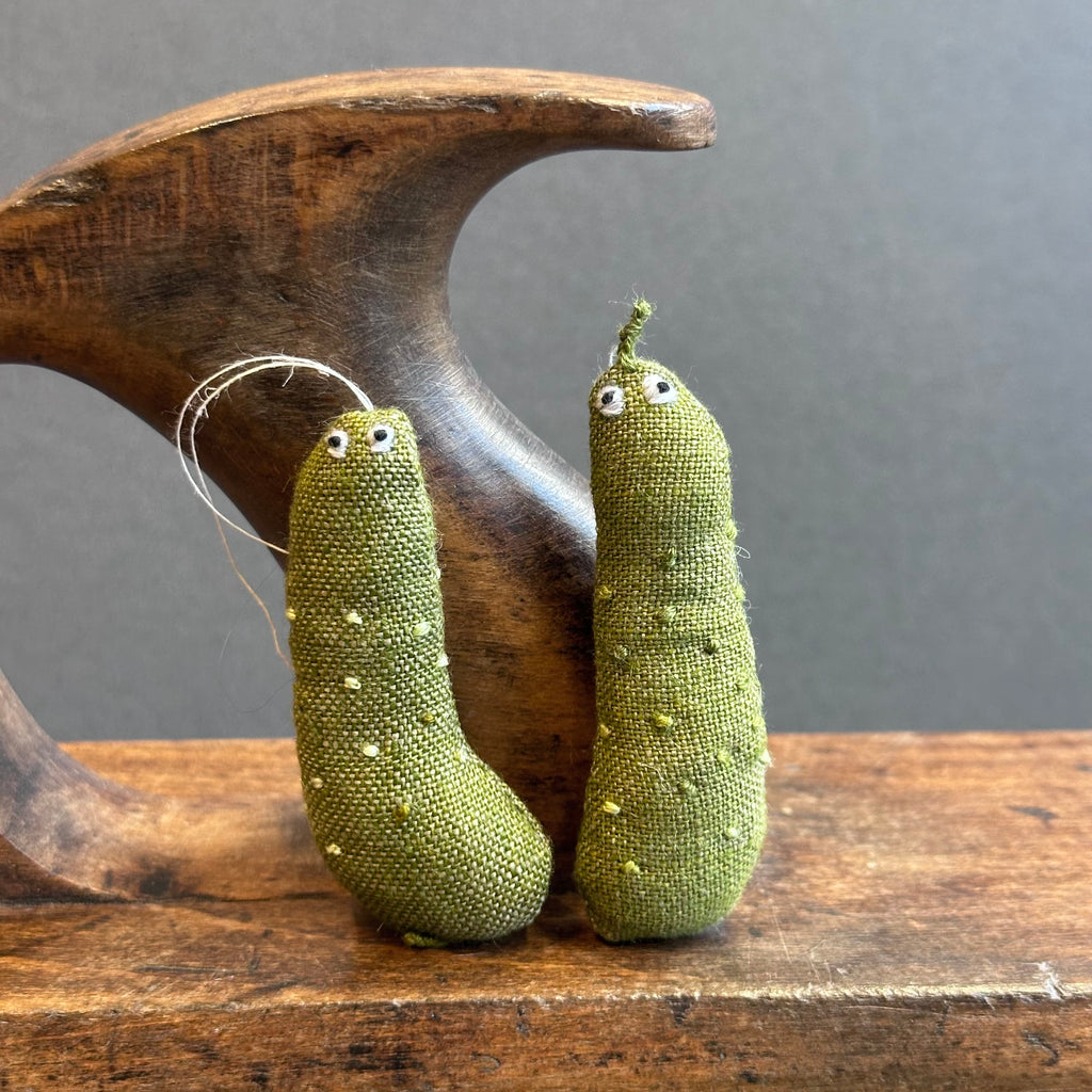 Hand Stitched - Pickle