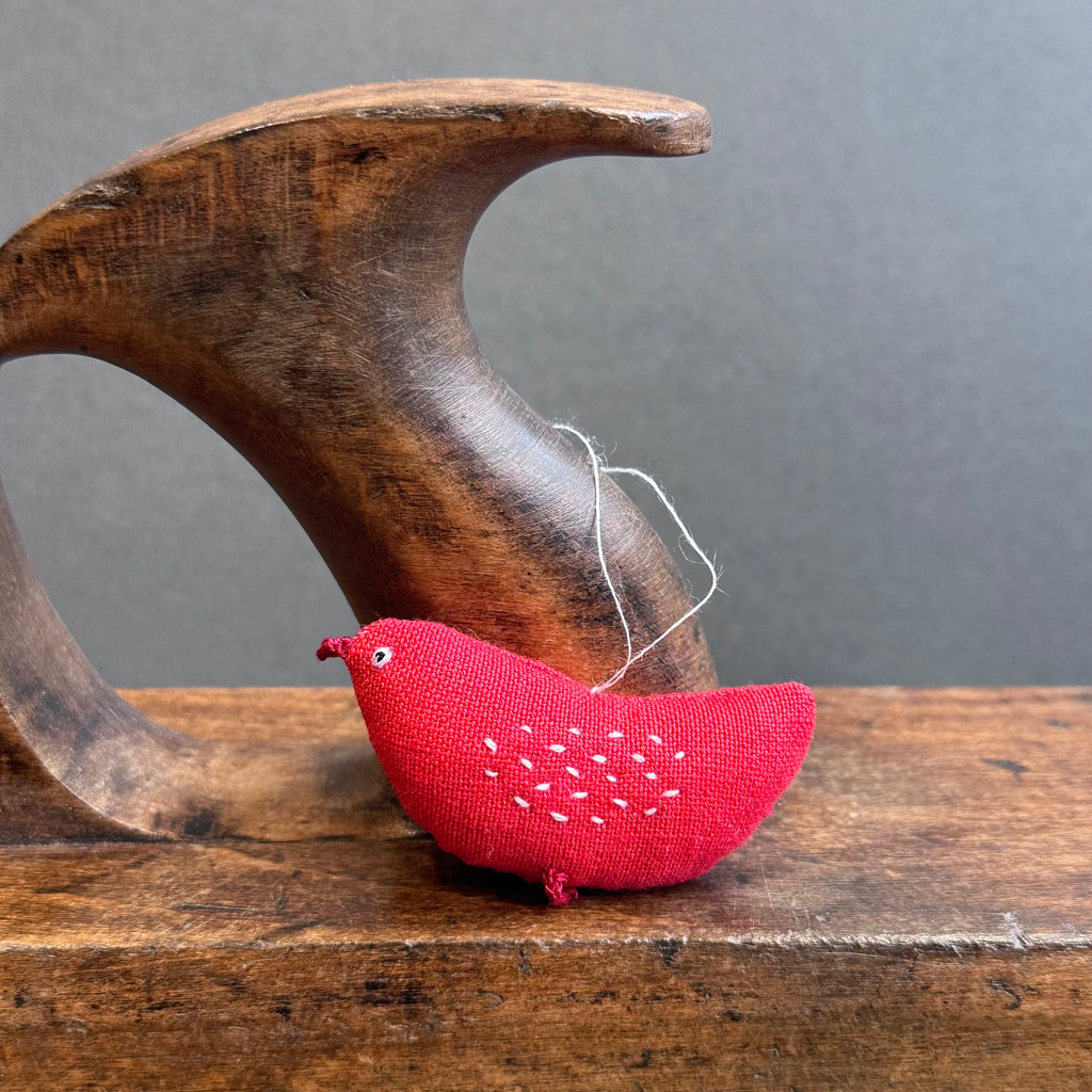 Hand Stitched - Birdie
