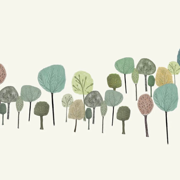 Medium Lamp 'Forest’