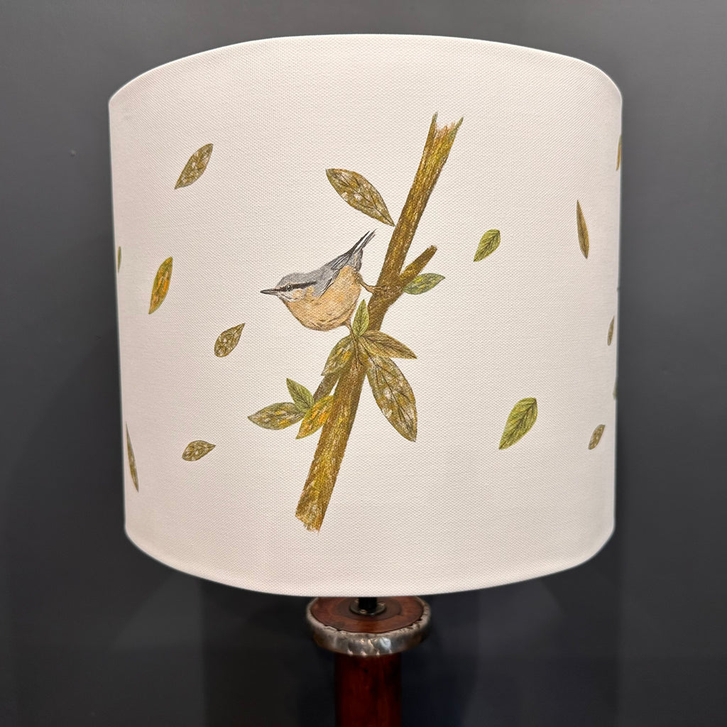 30cm Lamp Shade 'Nuthatch’
