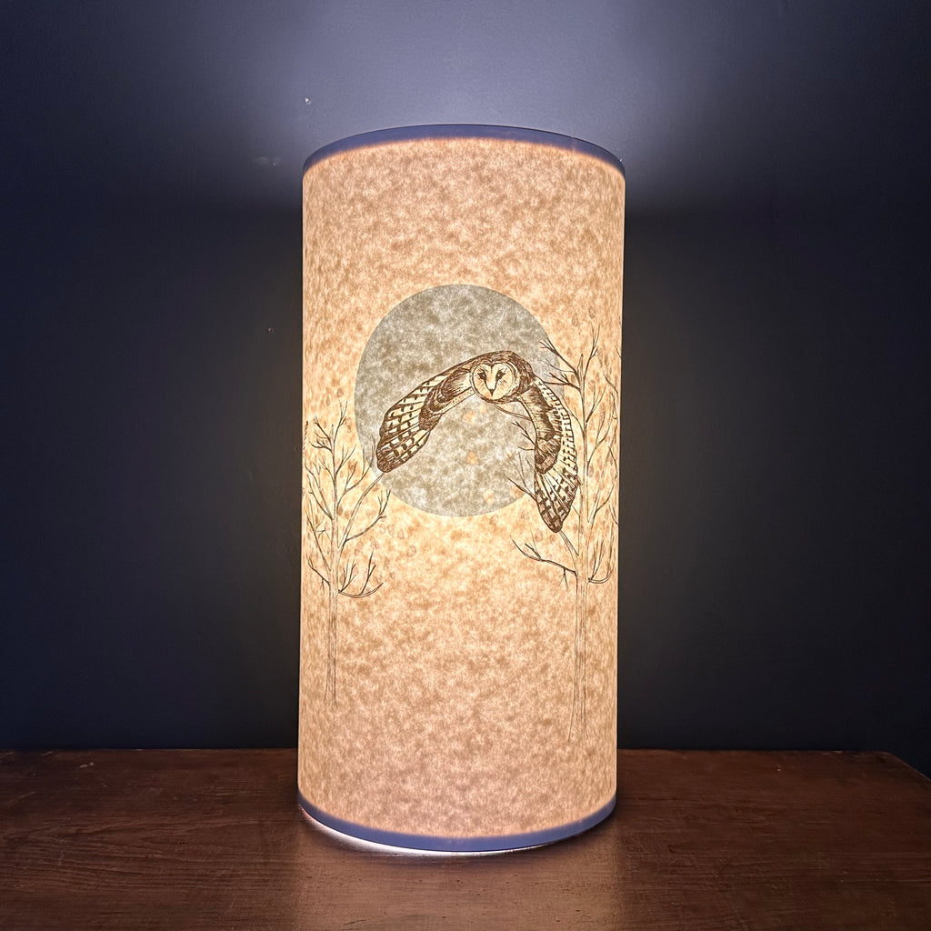 Medium Lamp 'Flying Owl’