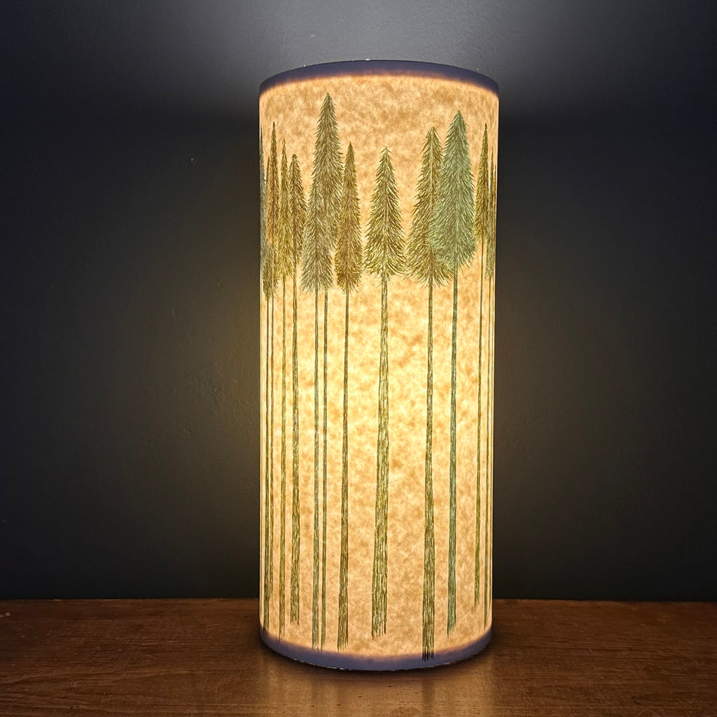 Small Lamp 'Green Trees’