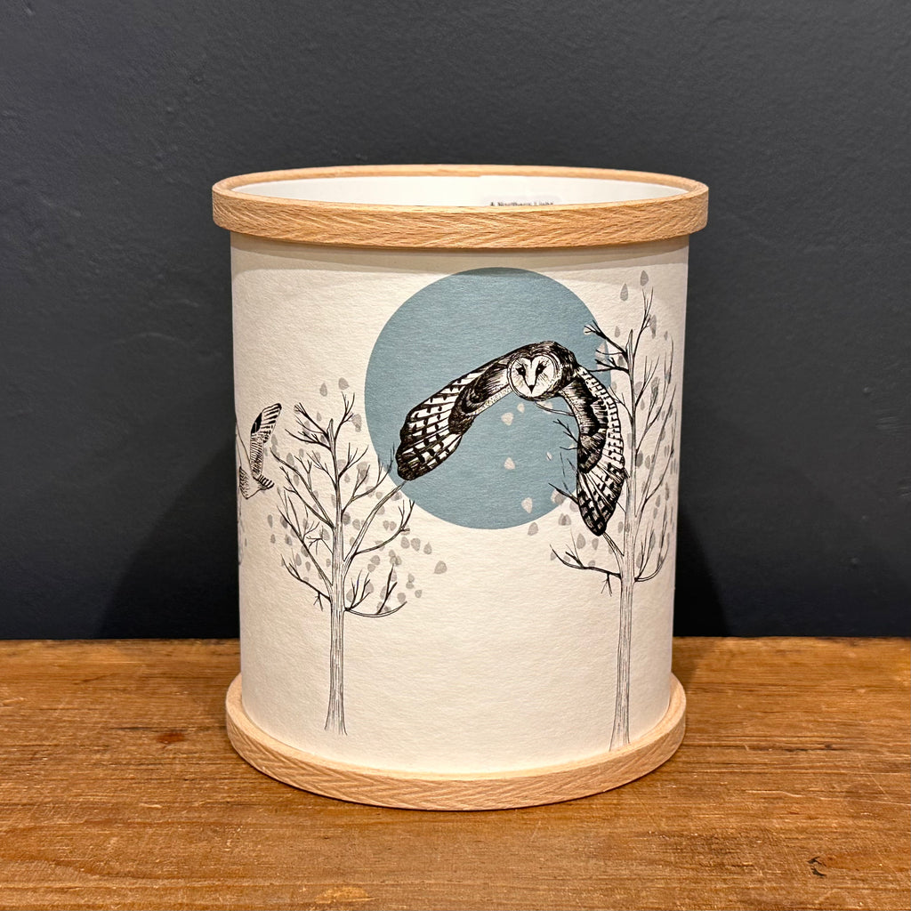 Candle Cover 'Flying Owl’