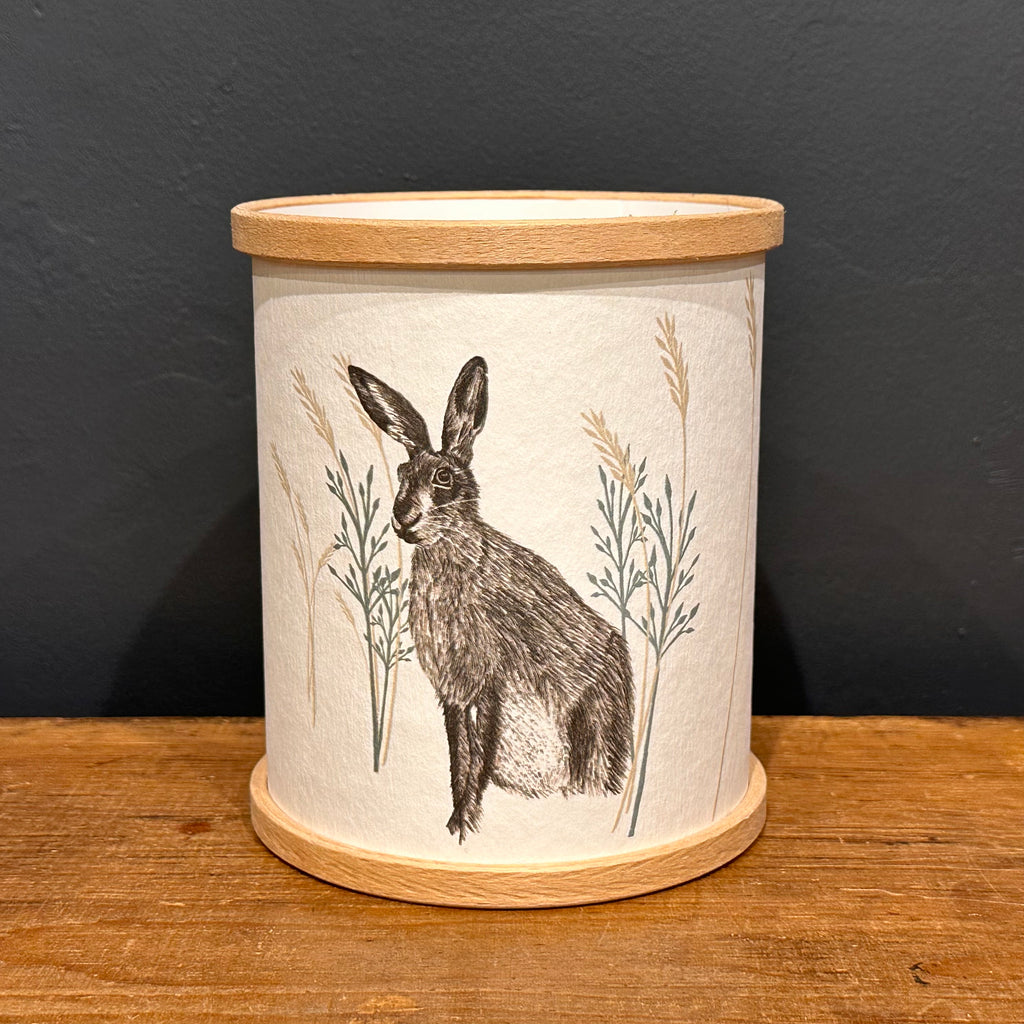 Candle Cover 'Hare’