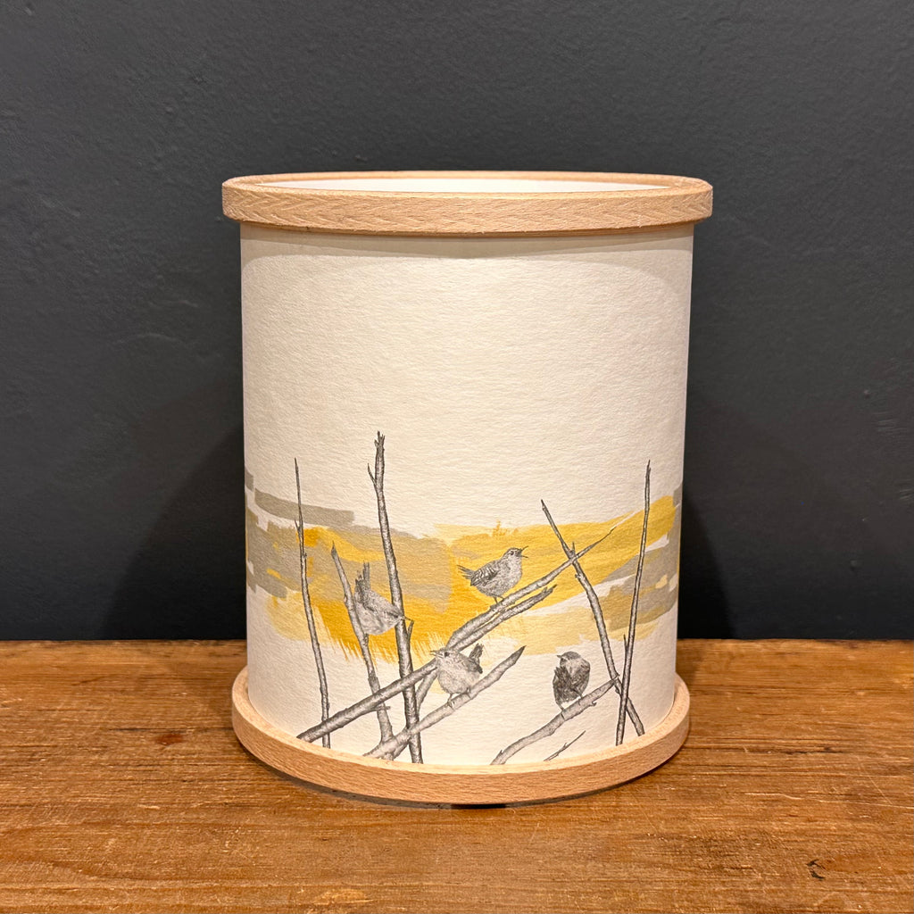 Candle Cover 'Wrens’