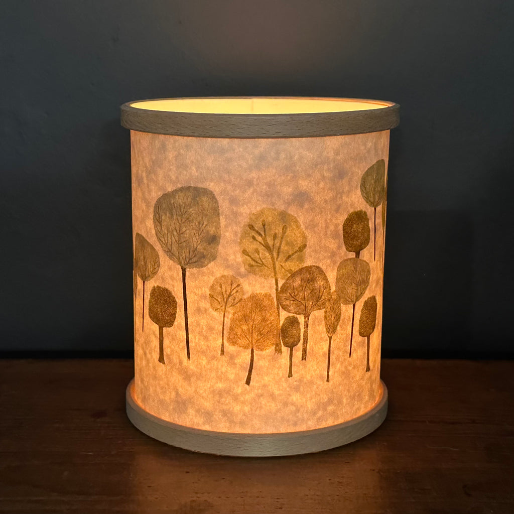 Candle Cover 'Forest’