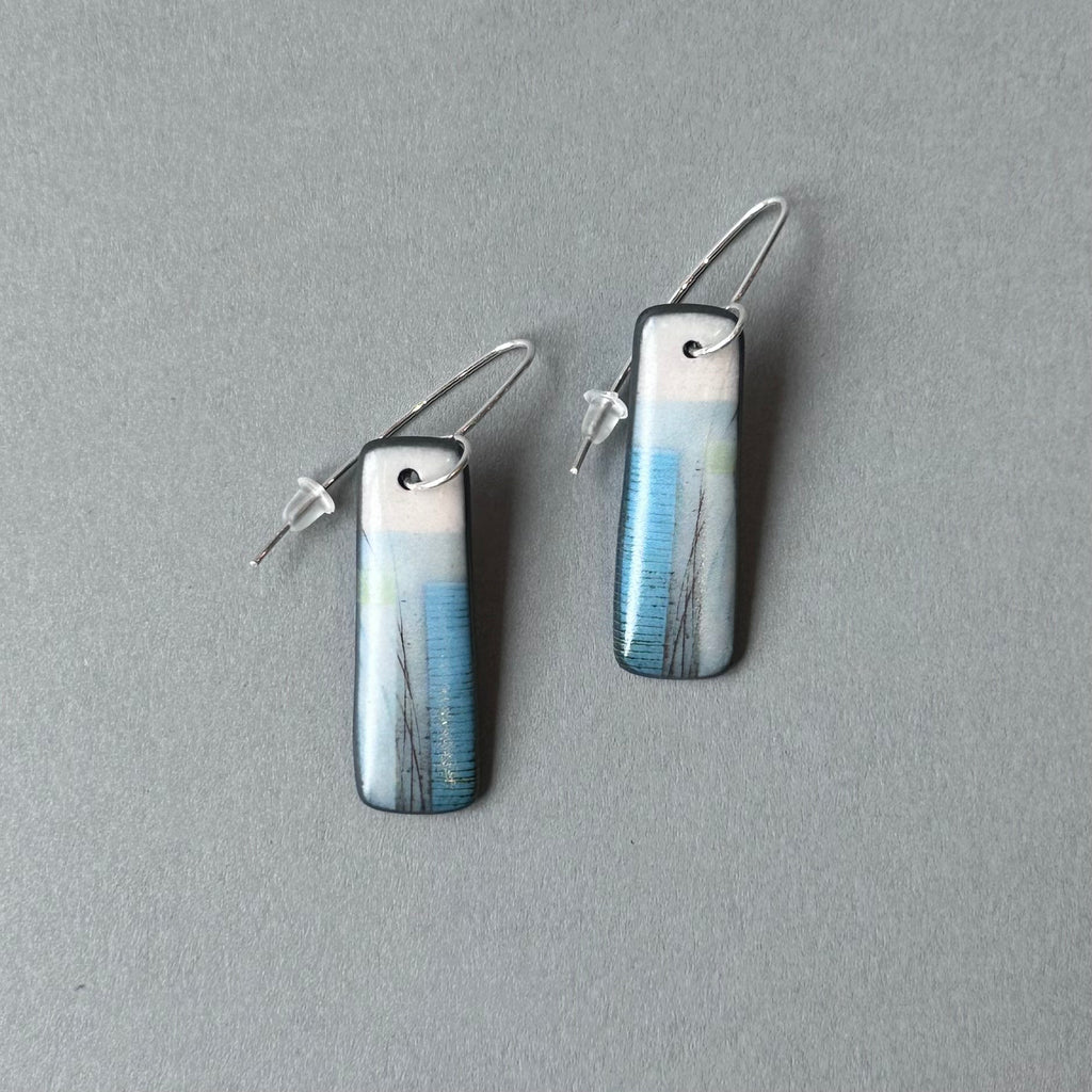 Elements ‘Mere’ Porcelain Drop Earrings