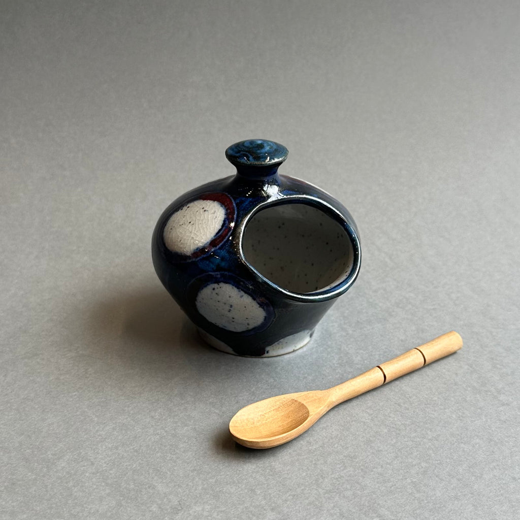 Small Salt Pot - Spots