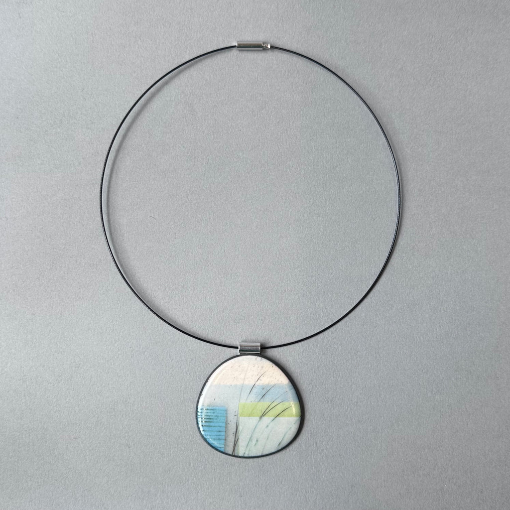 Elements ‘Mere’ Porcelain Choker - Rounded