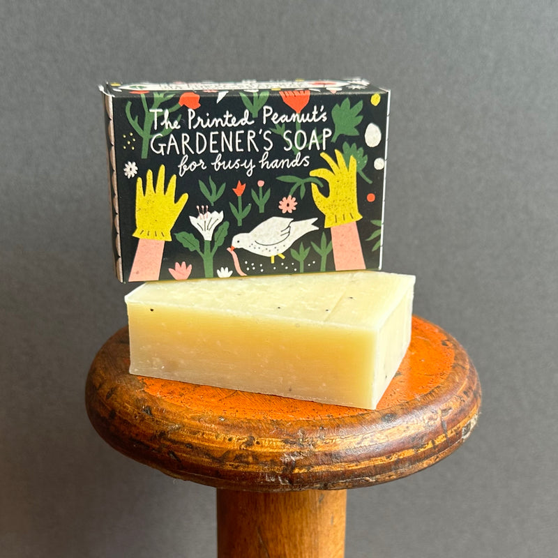 Soap Bar Gardener's Poppyseed & Peppermint