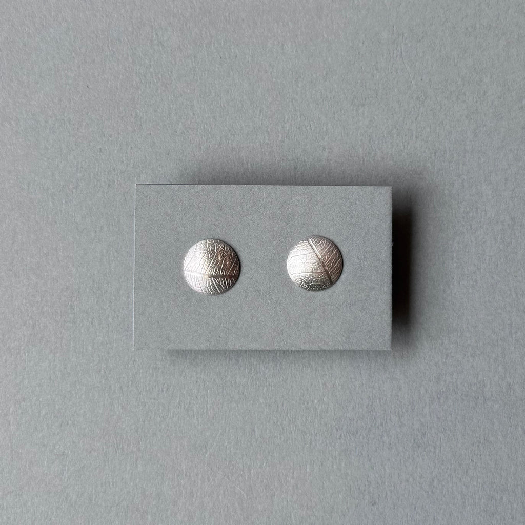 Leaf Studs - Convex