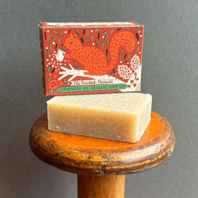 Soap Bar Cedarwood