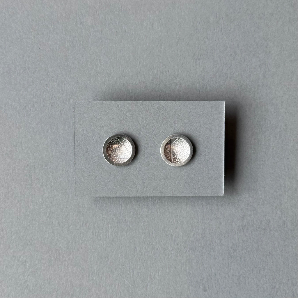 Leaf Studs - Concave