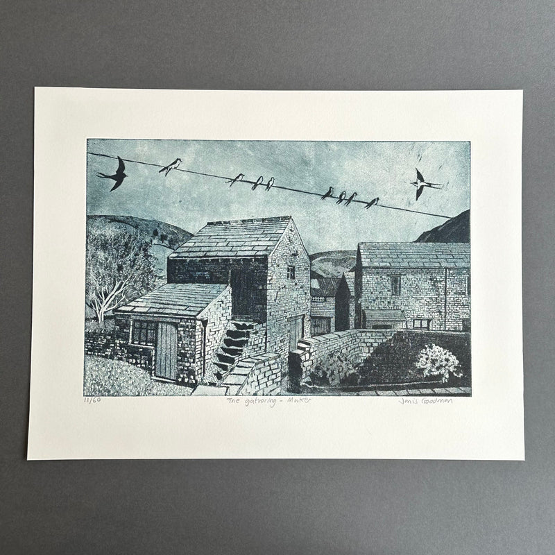 Etching - The Gathering, Muker - Unframed