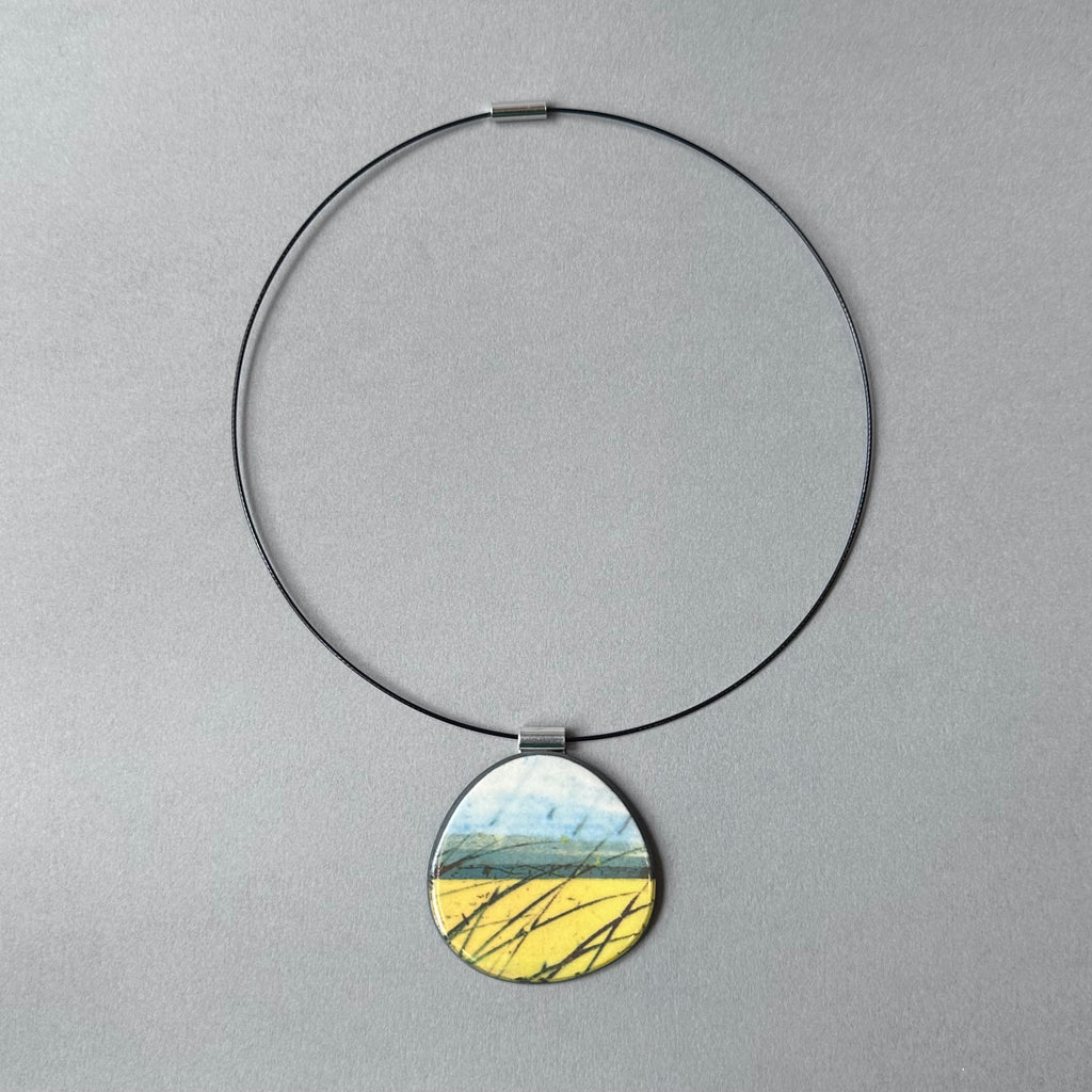 Elements ‘Skyline’ Porcelain Choker - Rounded