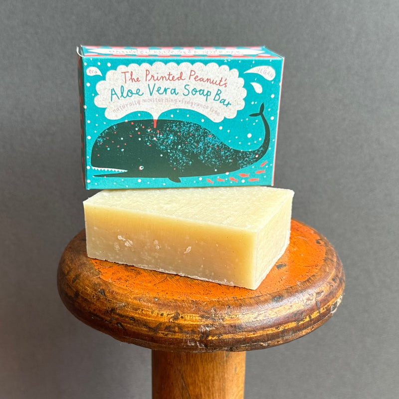 Soap Bar Aloe Vera