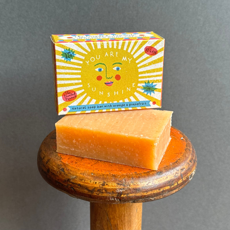 Soap Bar Sunshine Orange & Grapefruit