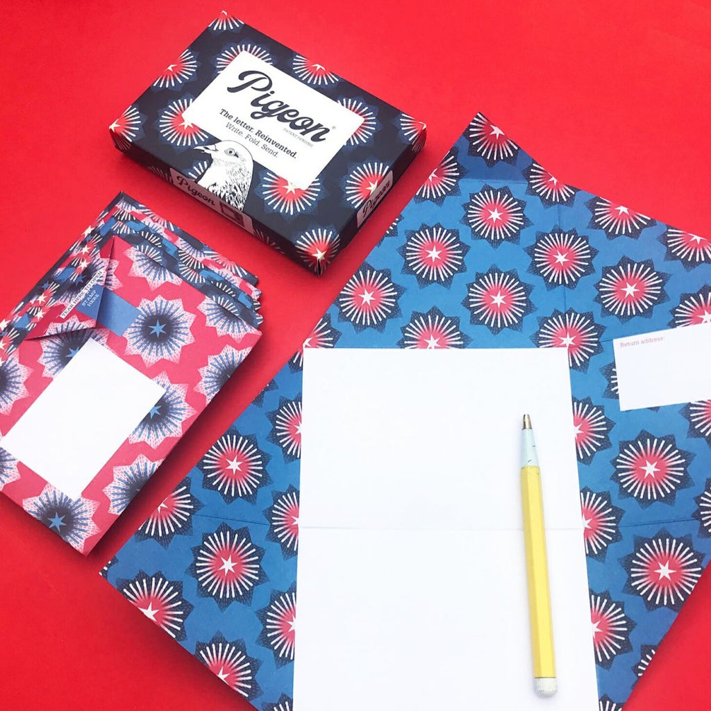 Pigeon Posted ‘Starburst’