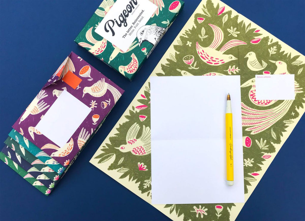 Pigeon Posted ‘Fig & Feather’