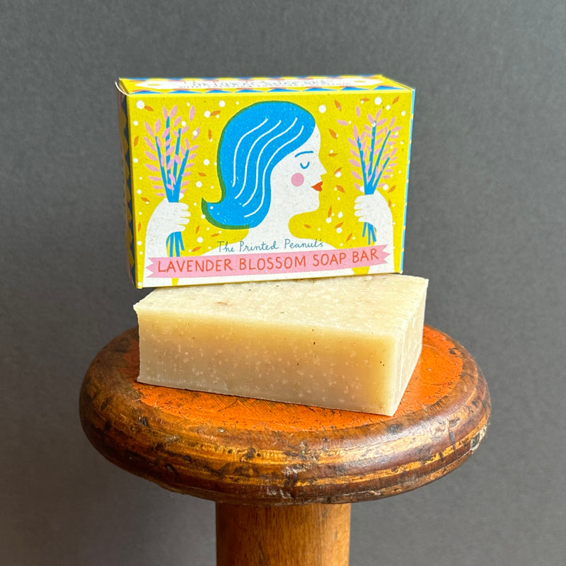 Soap Bar Lavender Blossom