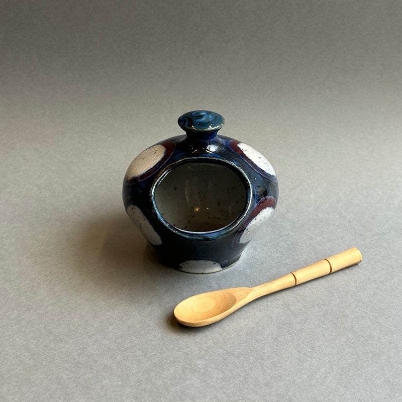 Small Salt Pot - Spots