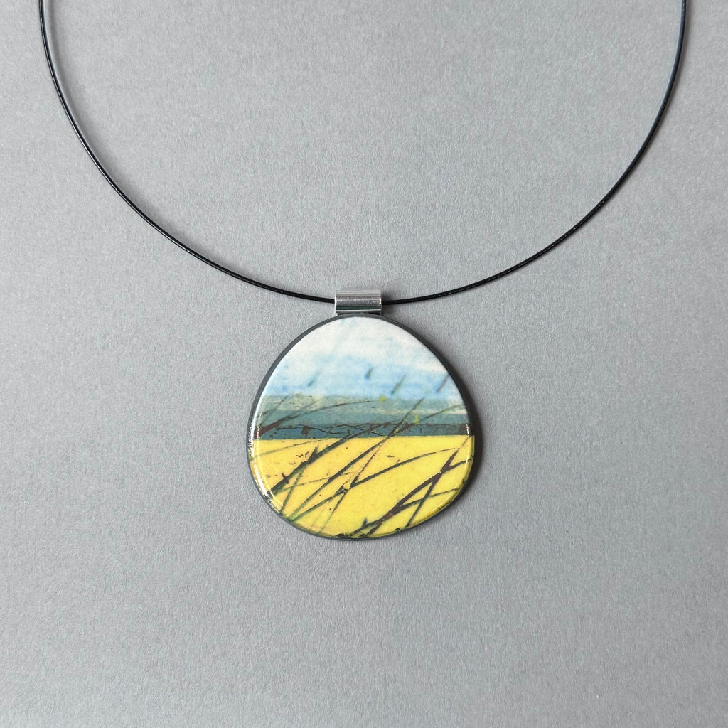 Elements ‘Skyline’ Porcelain Choker - Rounded