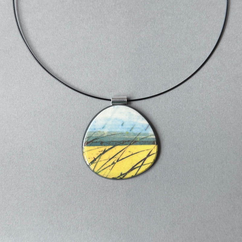 Elements ‘Skyline’ Porcelain Choker - Rounded