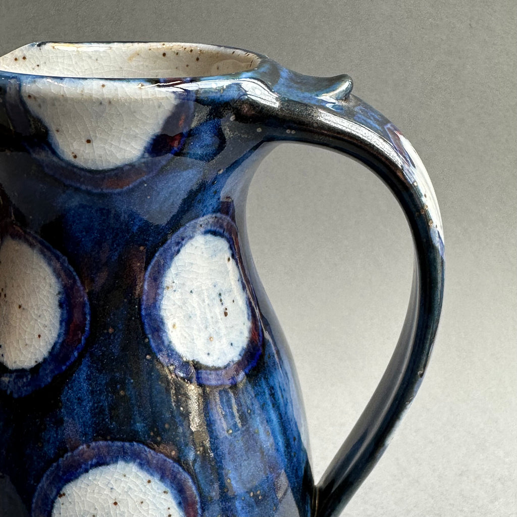 Narrow Neck Jug - Spots