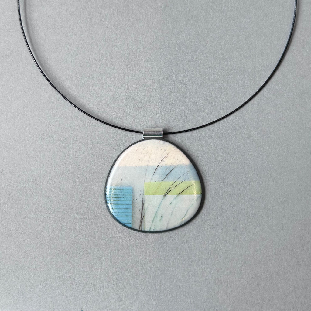 Elements ‘Mere’ Porcelain Choker - Rounded