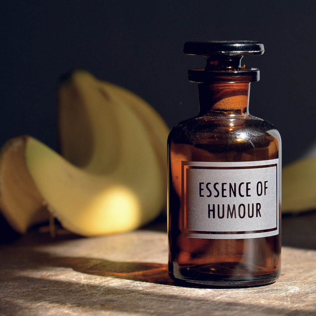 Etched Apothecary Bottle 1 Litre