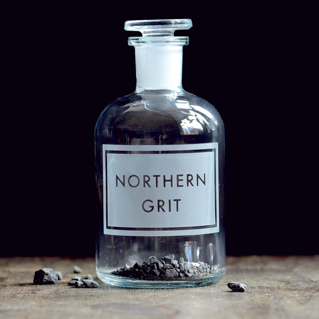 Etched Apothecary Bottle 250ml