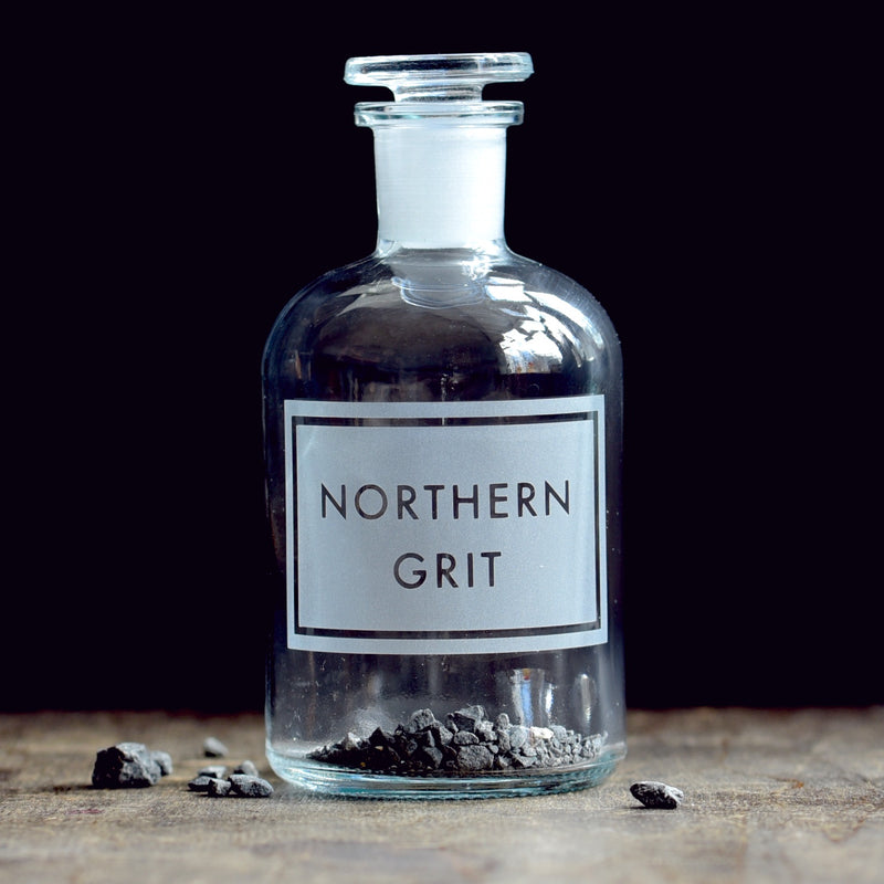 Etched Apothecary Bottle 250ml