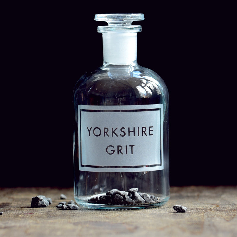 Etched Apothecary Bottle 1 Litre