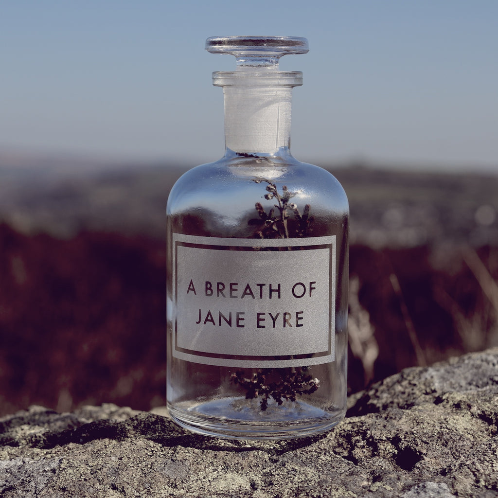 Etched Apothecary Bottle 100ml