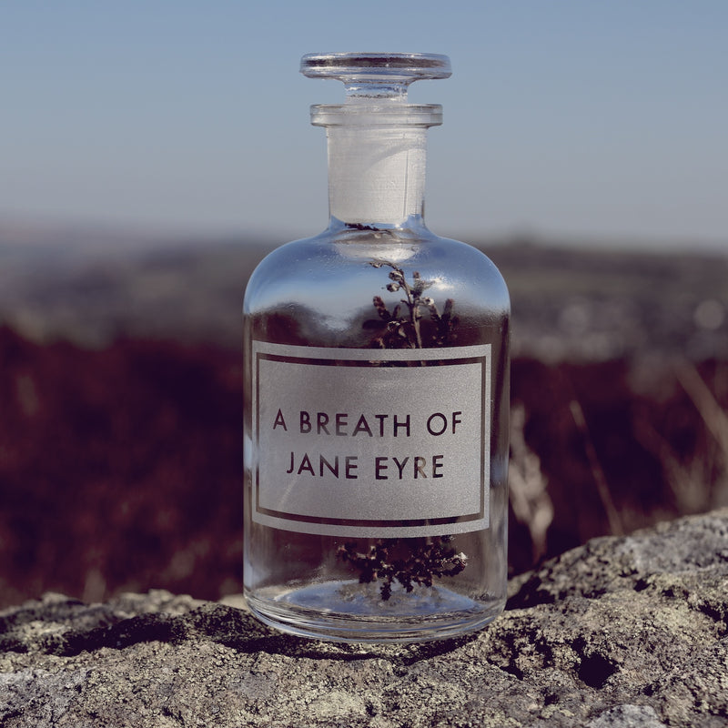 Etched Apothecary Bottle 100ml