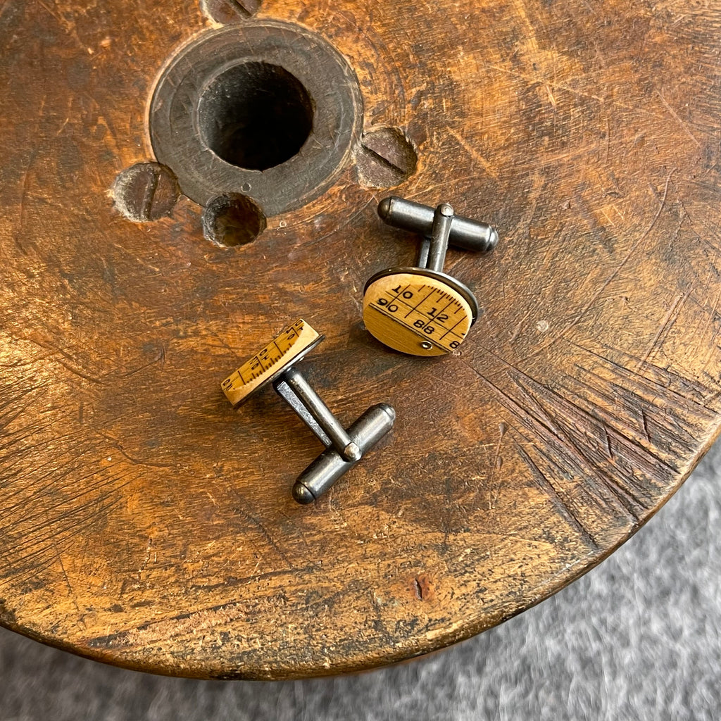 Ruler Cufflinks