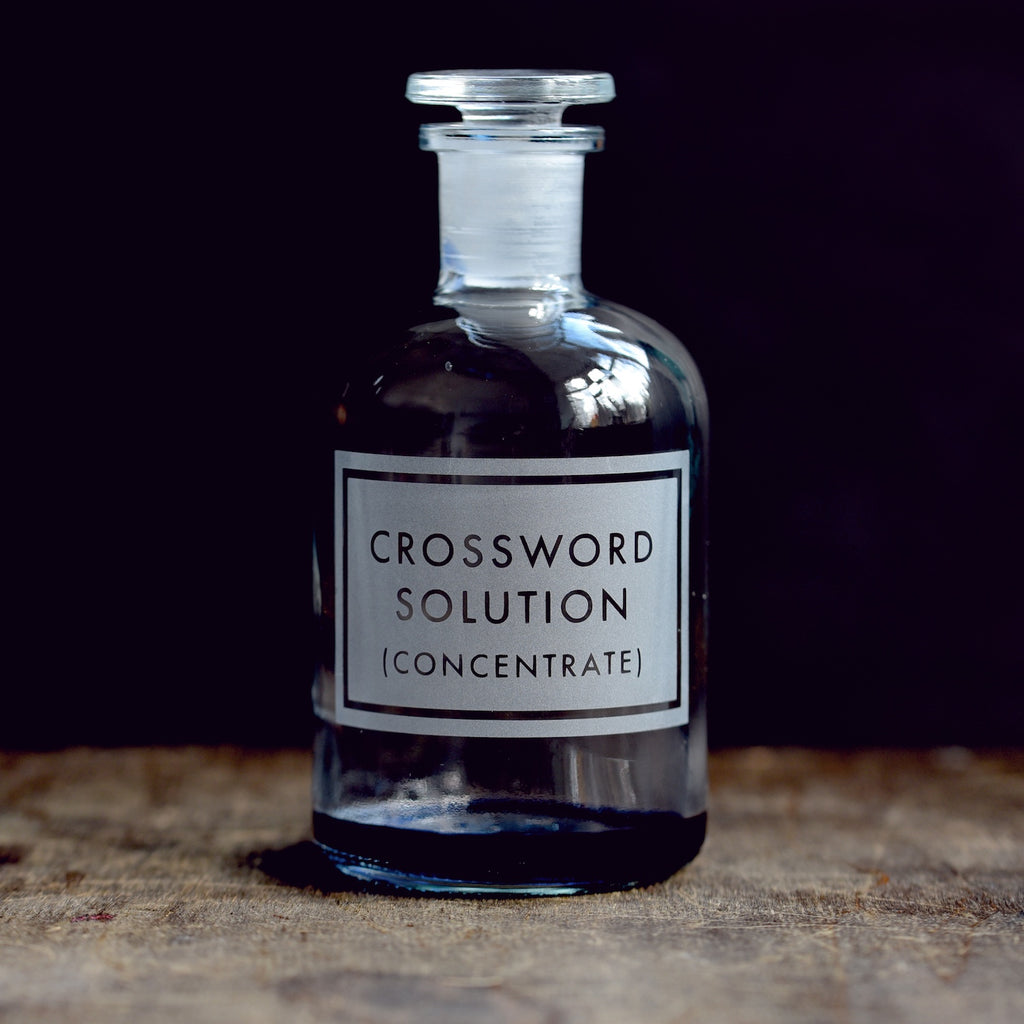 Etched Apothecary Bottle 250ml