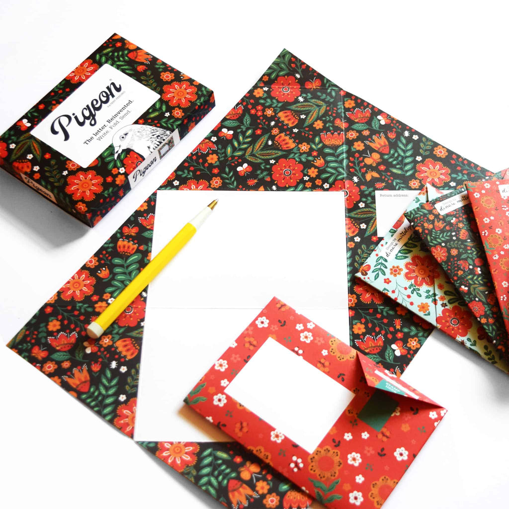 Pigeon Posted ‘Folklore’